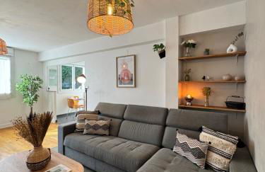 Chez Marc, avec vue verdoyante et parking privé - Photo 20