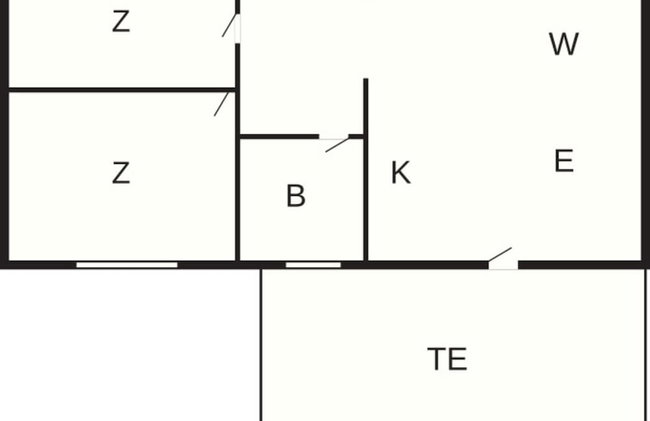 4 Person Holiday Home in Horn-by Traum - Photo 4