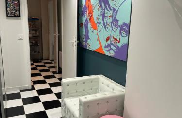 Appartement privé, piscine jacuzzi dans les bois - Foto 6