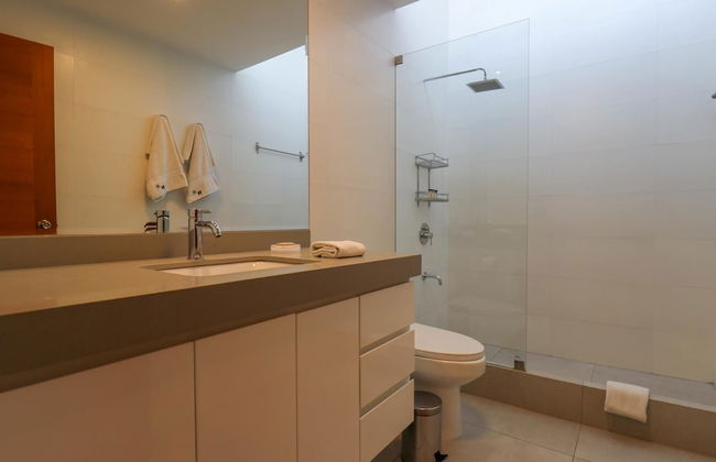 w Radiant 2BR w Modern Terrace in Miraflores - Foto 37