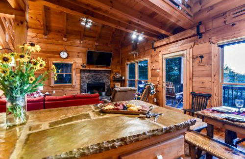 Amazing Views~Secluded Retreat~HotTub~GameRoom - Foto 32