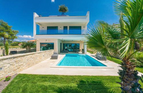 Villa Four Seasons Seaside B with heated pool and jacuzzi, Zadar - Foto 55