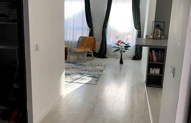 Spacious 3 Bed Apartment Cluj Floresti Near Vivo - Foto 25