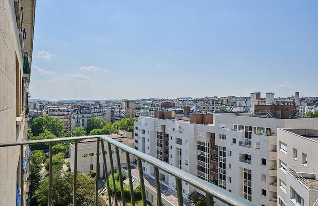 Sublime 2 Bedroom Flat Quai de Seine Eiffel Tower - Foto 26