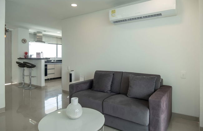 w Comfy 2BR w Ocean View and Pool in CTG - Foto 12