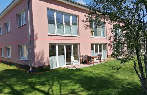 85 qm Wohnung Pauluste mit Terasse und Garten - Foto 4