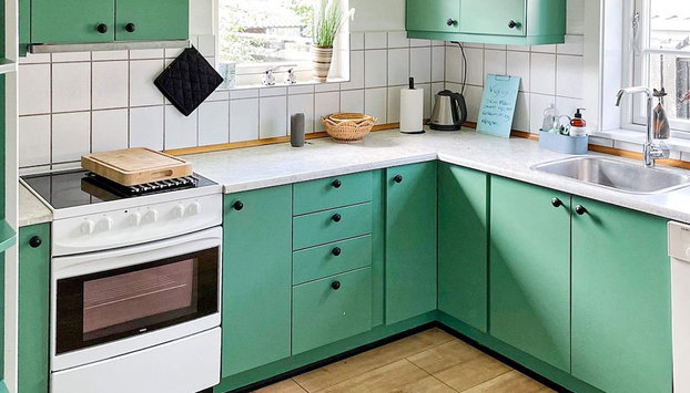 6 Person Holiday Home in Aakirkeby - Foto 3, Cocina privada