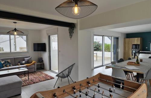 300m de la mer, villa moderne spacieuse 6-12 pers à Trévignon - Foto 28