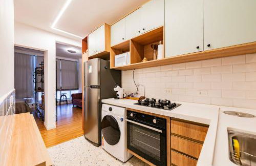 Lindo Studio em edifício icônico de Santos! - Foto 8