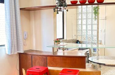 Apê Letícia I Ar condicionado, wifi e garagem na Zona Sul de BH - Foto 4