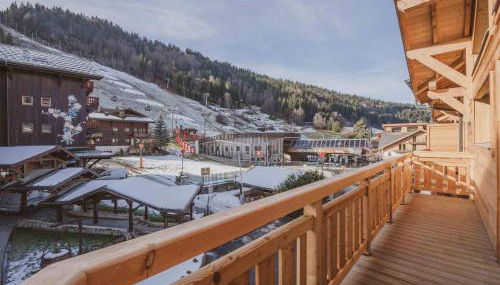 Morzine: Appartement moderne 8 pers, ski-in/ski-out, 72m², parking, wifi - FR-1-754-108 - Foto 5