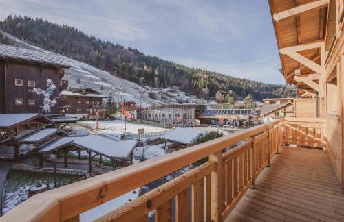 Morzine: Appartement moderne 8 pers, ski-in/ski-out, 72m², parking, wifi - FR-1-754-108 - Foto 14