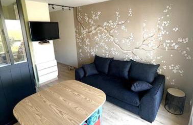 Studio à 50m à pieds de la plage - Foto 12