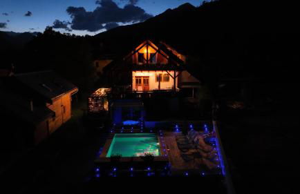 Chalet SERRE CAMBEOU Piscine&spa - Foto 15