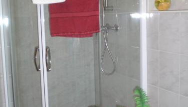 Ferienwohnung Im Wachturm - Foto 3, Shower