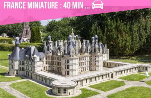 Le Gabriel - Maison spacieuse et calme près de Paris - Foto 32