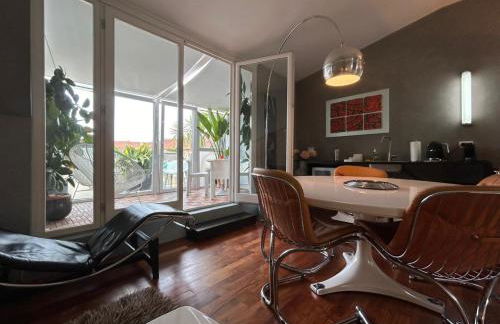 La terrazza - DESIGN APARTMENTS in Turin - Foto 10