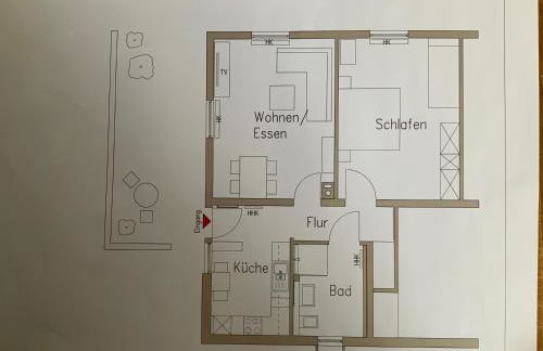 Ferienwohnung Gänsweide Neueröffnung - Foto 8