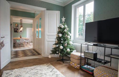 Villa Avril & spa 15 pers- location Villa de Prestige 2 Piscines intérieur et extérieur et sauna - Foto 58