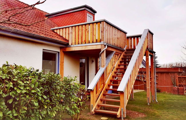 Huebsche Ferienwohnung in Lubmin mit Blick auf Ruegen - Foto 26