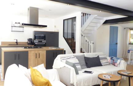 Confortable maison de vacances 3 étoiles, 6p - Foto 11