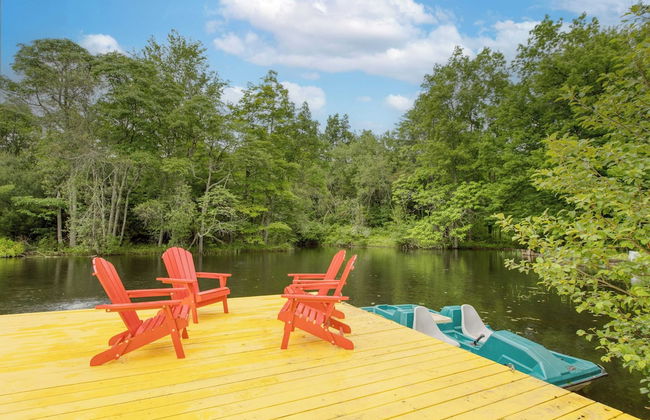 Game Farm Villa by Avantstay 10bdr, Private Pond, Spa, Pool Family-friendly - Foto 54