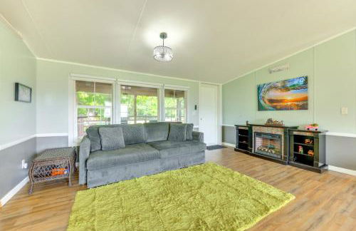 Palatka Hideaway with Fireplace and Private Porch - Foto 4