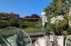 Echapée Blonvillaise, maison familiale avec jardin - Photo 28