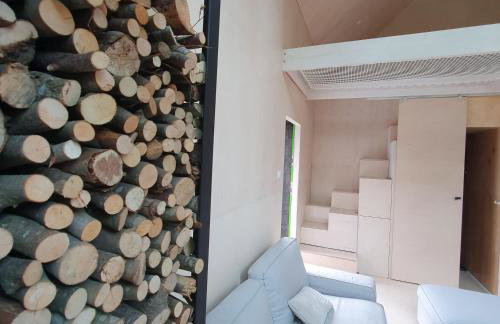 Schody do wody Domek z linią brzegową Kaszuby sauna goraca balia - Foto 41