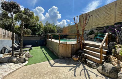 Appartement avec piscine 8 personnes - Foto 17