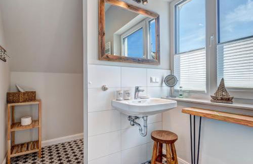 Ferienhaus Fritz Reethus mit Sauna und Kamin - Foto 25