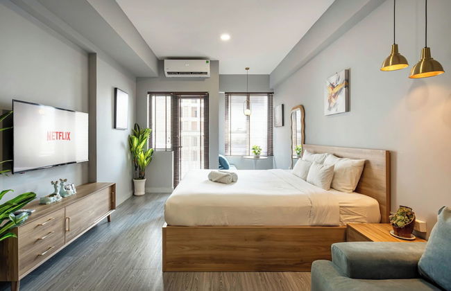 Otis Soho Saigon Balcony Apartment - Foto 36