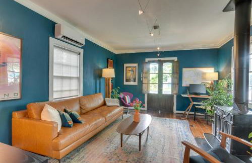 Private Spa and Dog Friendly Romantic Galveston Gem - Foto 3