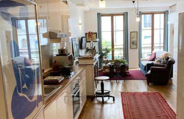 Beautiful flat in Paris Montorgueil, free parking - Photo 2