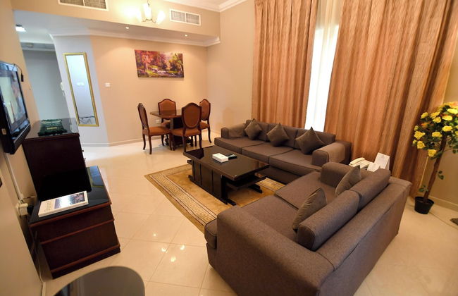 Emirates Stars Hotel Apartments Sharjah - Foto 44