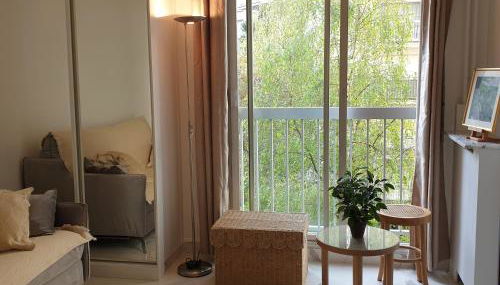 Studio Eiffel Tower Trocadero - Foto 4, Garden view