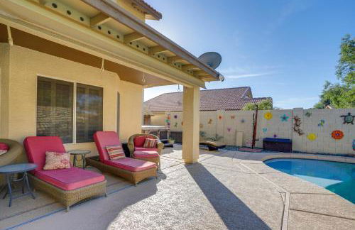 1 Mi to Surprise Stadium! Home with Patio and Hot Tub - Foto 31