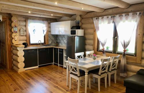 Dom Wakacyjny Złoto Północy na wyłączność, parking, plac zabaw, tarasy - Foto 19