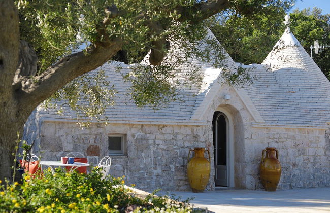 TD Trulli Balice Cozy Trulli with Pool - Foto 24