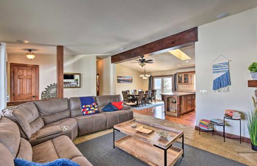 2 Mi to Hot Springs Nathrop Gem with Fire Pit - Foto 6