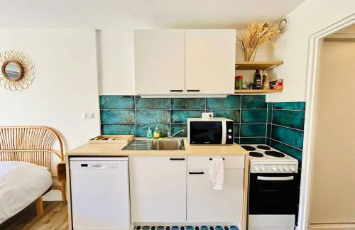 Palermo’ - Port d'Hyères Air-conditioned & Wifi - Foto 4