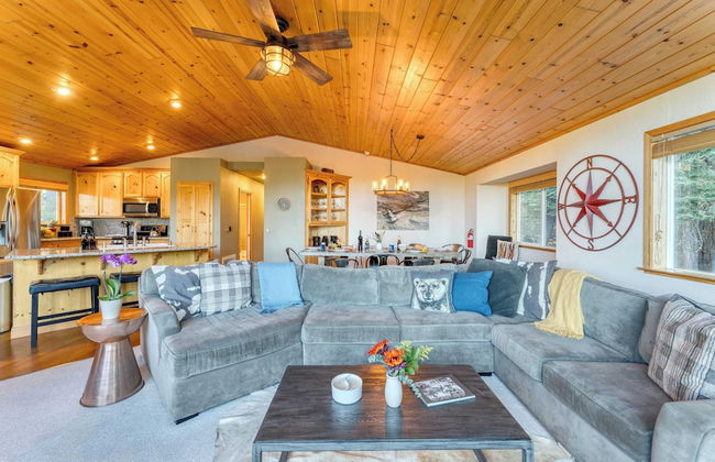 Golden Summit by Avantstay Stunning Secluded Cabin w/ Access to Tahoe Donner - Foto 7