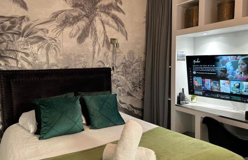 Appart'TERRASSE - 20mn STADE U ARENA - CHAMPS ÉLYSÉES - RER A - Foto 4