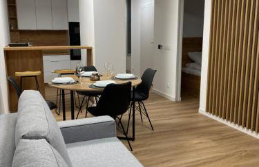 "Apartament z widokiem Cicha 14B" - Centrum, garaż podziemny - Foto 11