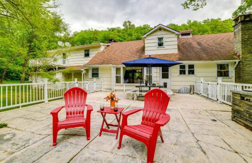 Serene Home with On-Site Brook in Callicoon Center - Foto 26