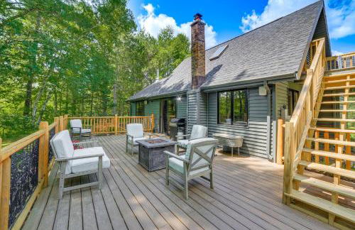 Pembine Cabin with Expansive Yard, Fire Pit and Grill! - Foto 19
