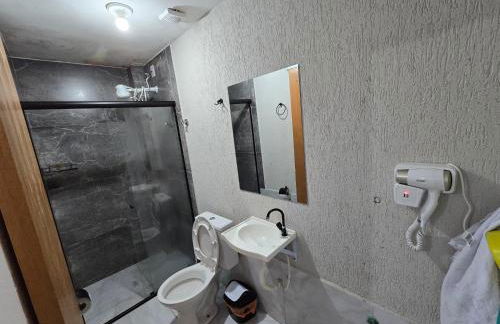 Flat completo a 3 minutos de mercado, farmácia - Foto 30