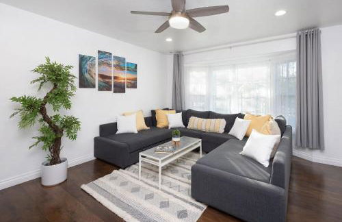 3 Bedroom House - Fire Pit Table BBQ - 10 Guests - Foto 21