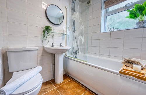 Cosy 3 bed apartment in Southam, sleeps 6 - Foto 7