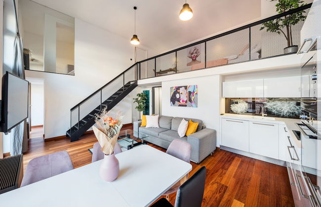 2-level apartments on Krizikowa st. - Foto 11